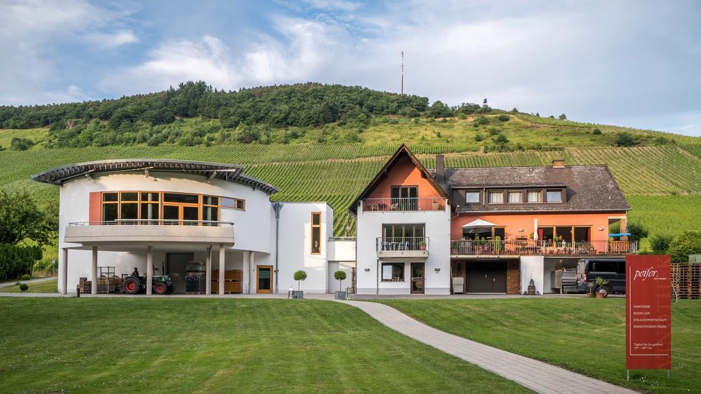 Weingut Peifer Apartamento Traben-Trarbach Exterior foto